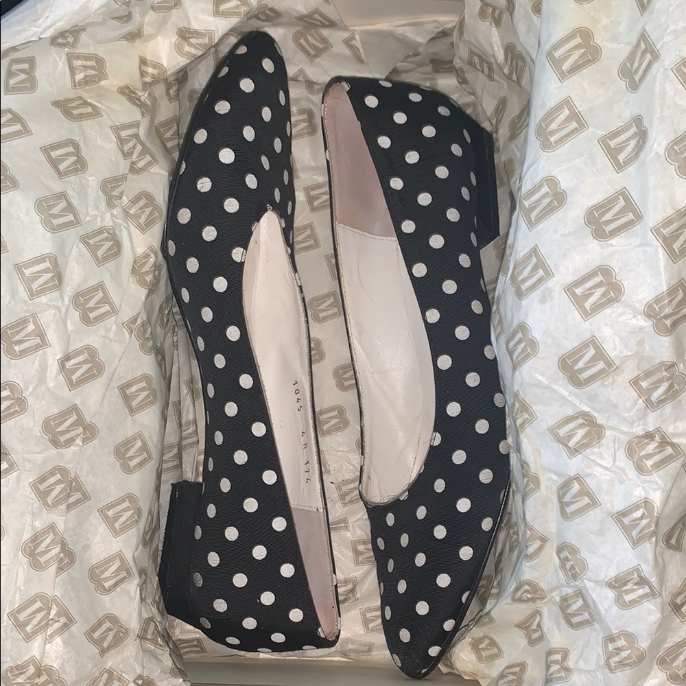 Polka Dot Women's Flats made in Italy
